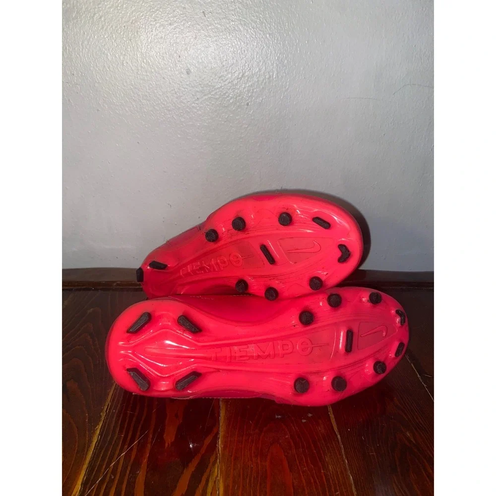 Nike Tiempo Legend 9 Club FG MG Kid Soccer Cleats Bright Pink 4Y Sporty Athletic